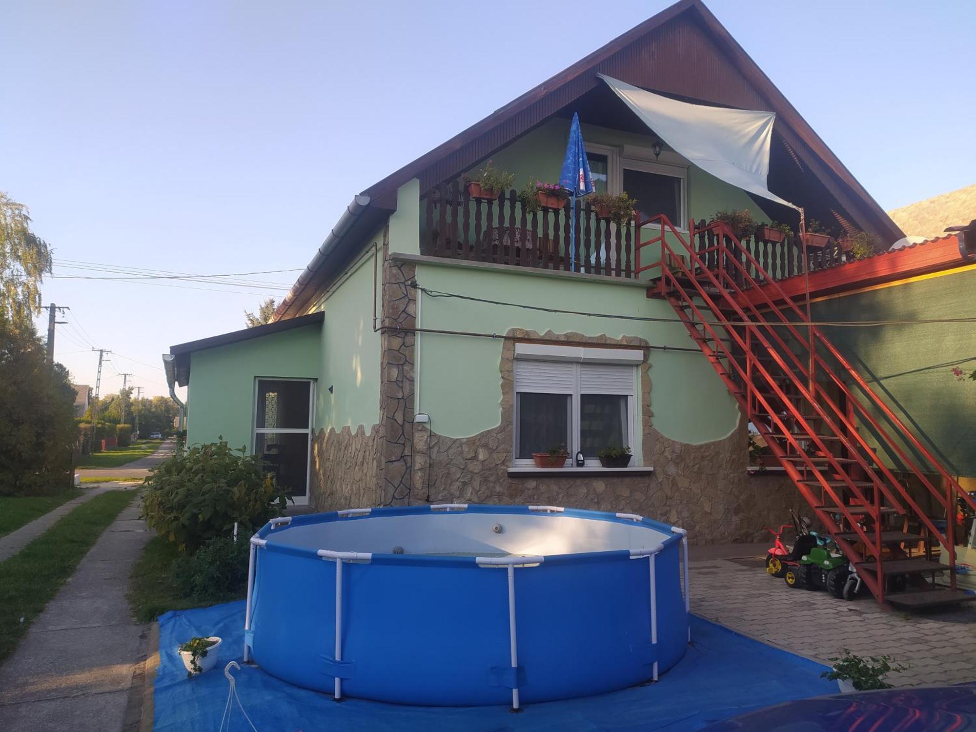 Etus Vendéghaz 2 Villa Balatonfenyves Kültér fotó